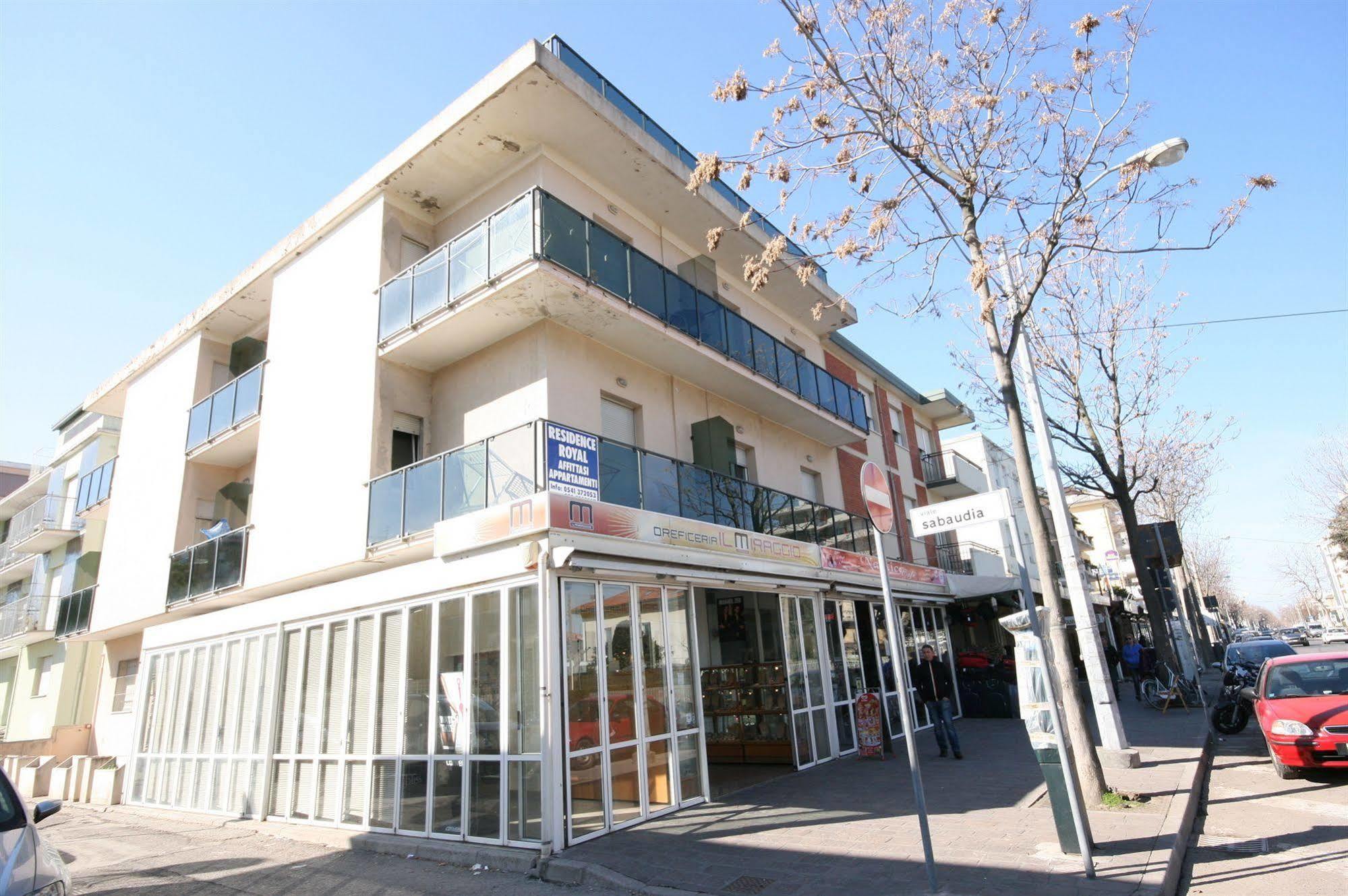 Residence Royal リミニ エクステリア 写真